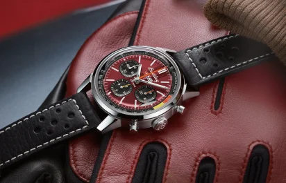 Die Breitling Top Time B01 Chevrolet Corvette Referenz AB01761A1K1X1.