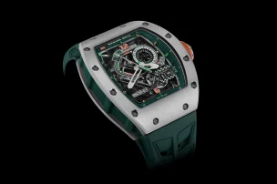 Das Zifferblatt der Richard Mille RM 30-01 Automatic Le Mans Classic (zweite Ansicht).