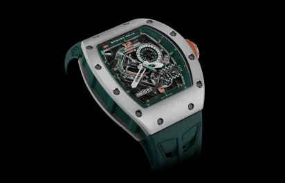 Das Zifferblatt der Richard Mille RM 30-01 Automatic Le Mans Classic (zweite Ansicht).