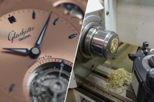 Die Zifferblattmanufaktur von Glashütte Original.