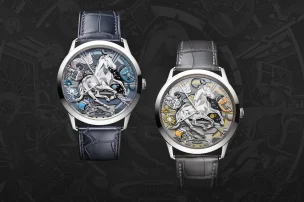 Die Hermès Slim d’Hermès Faubourg of Dreams Limited Editions (zweite Ansicht).