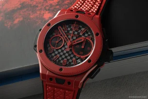 Die Hublot Big Bang 20th Anniversary Red Magic, Referenz 431.CF.1313.RX.