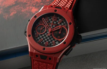 Die Hublot Big Bang 20th Anniversary Red Magic, Referenz 431.CF.1313.RX.