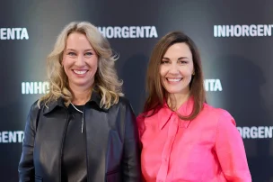 Stefanie Mändlein and Aurélie Streit