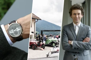 Der Concours of Elegance in Deutschland mit A. Lange & Söhne in Gut Kaltenbrunn 10.