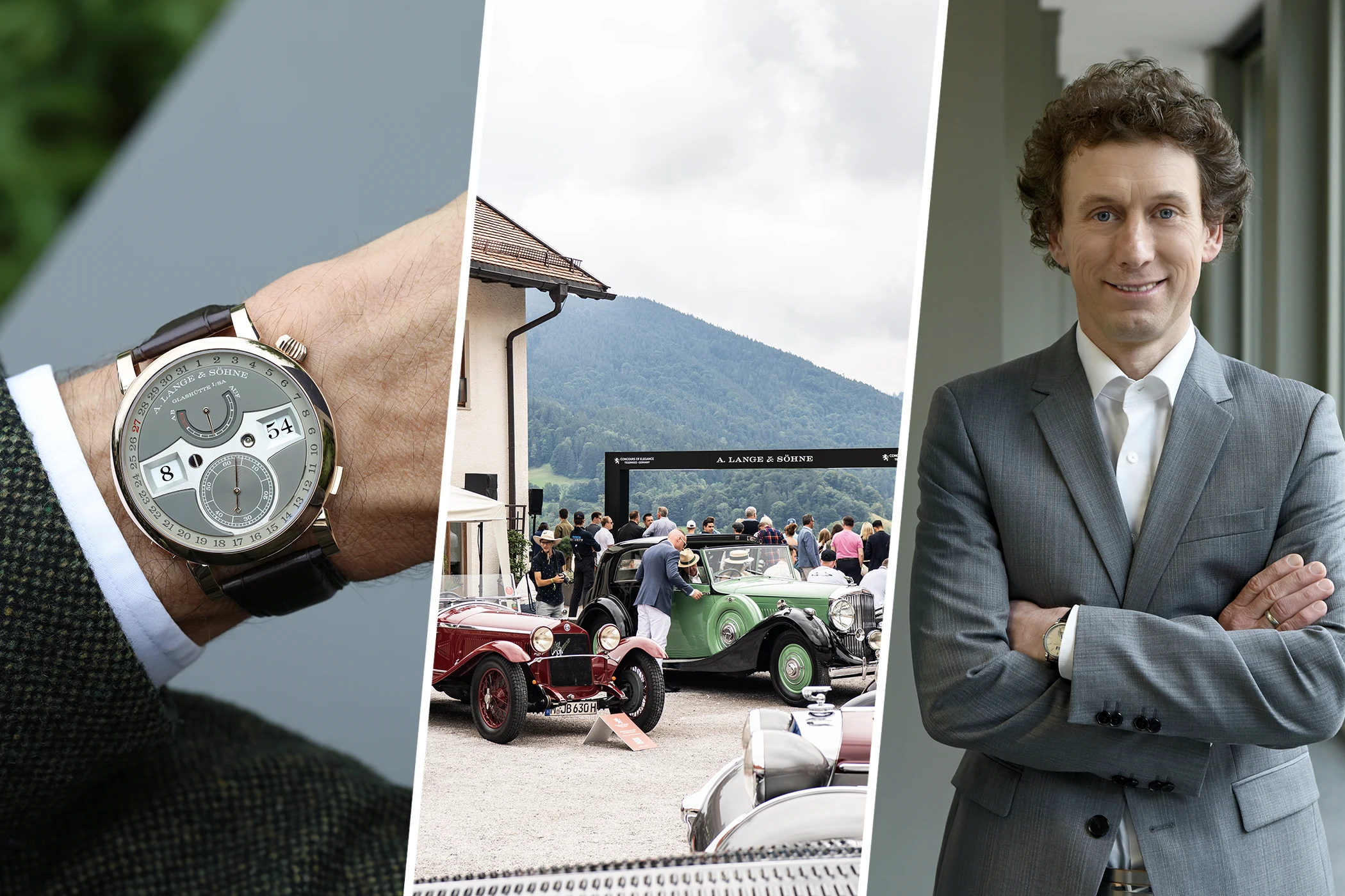 Der Concours of Elegance in Deutschland mit A. Lange & Söhne in Gut Kaltenbrunn 10.