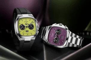 Der Glashütte Original Seventies Chronograph Panoramadatum.
