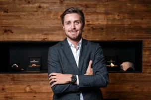 Der Norqain CEO Ben Küffer
