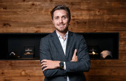 Der Norqain CEO Ben Küffer
