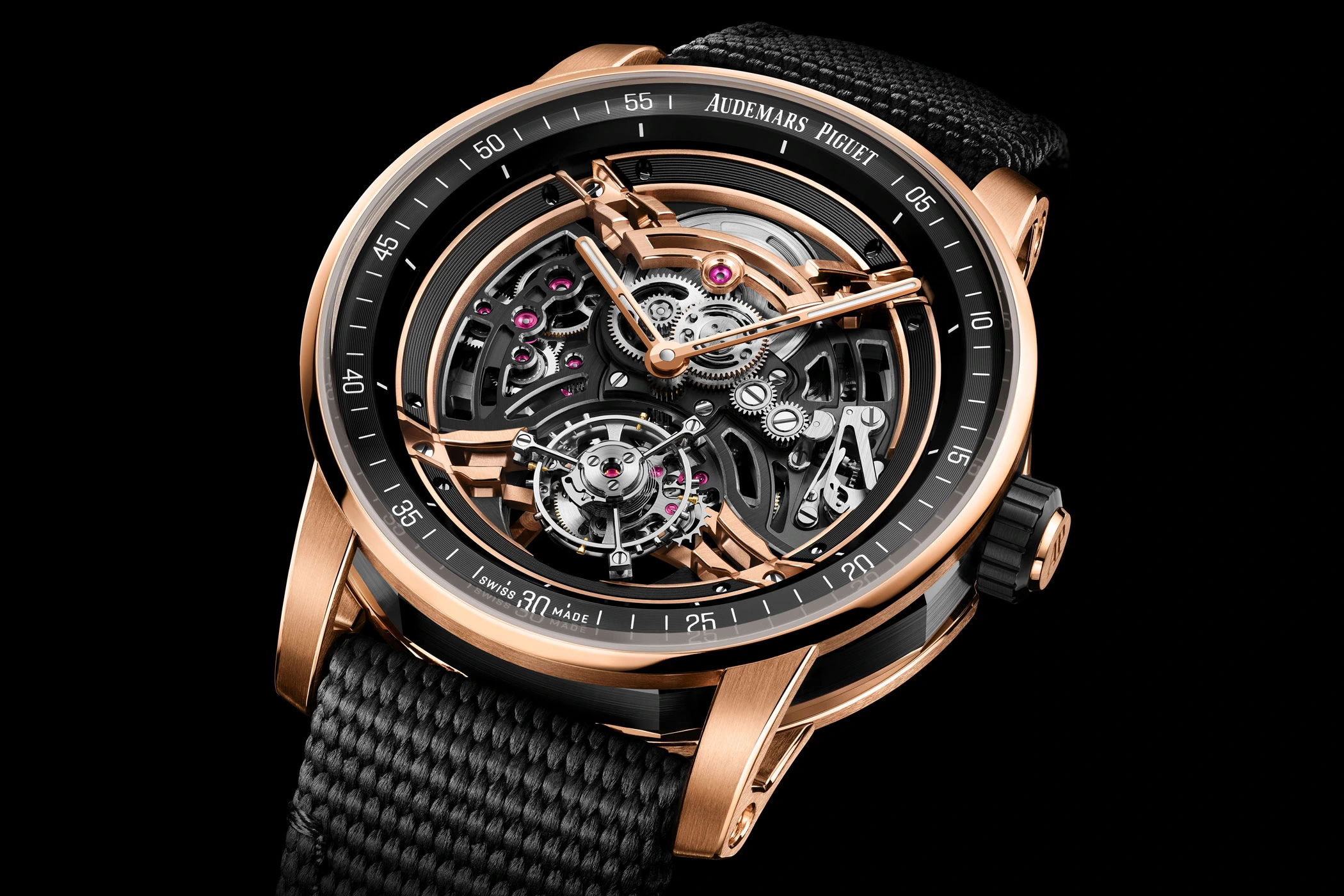 Code 11.59 Flying Tourbillon Automatik SQ von Audemars Piguet