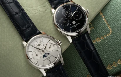 Die Frederique Constant Classic Perpetual Calendar Manufacture Ref. FC-776S3H6 und Ref. FC-776N3H6.