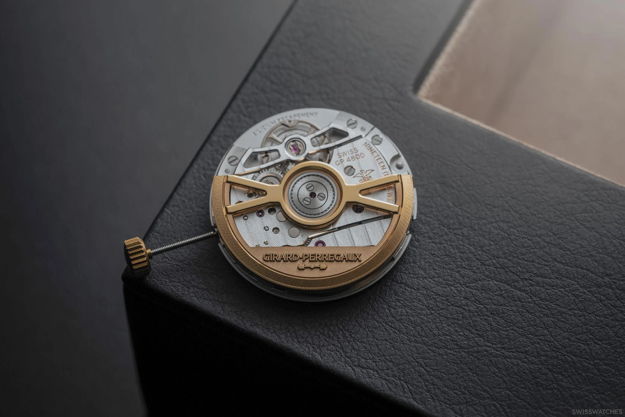 Das neue Girard-Perregaux Kaliber GP4800