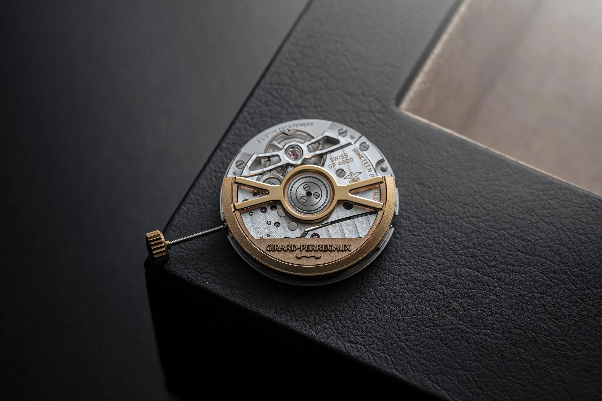Das neue Girard-Perregaux Kaliber GP4800