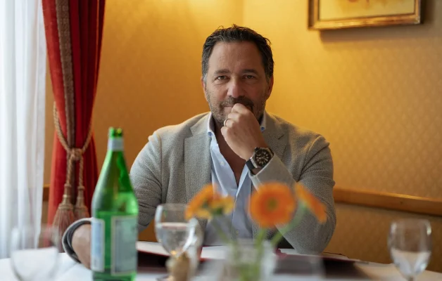 Hublot CEO Julien Tornare