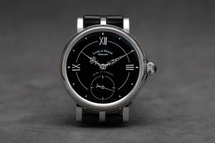Das neue Zifferblatt der Lang & Heyne Friedrich III Manufaktur Edition (Ansicht 6).