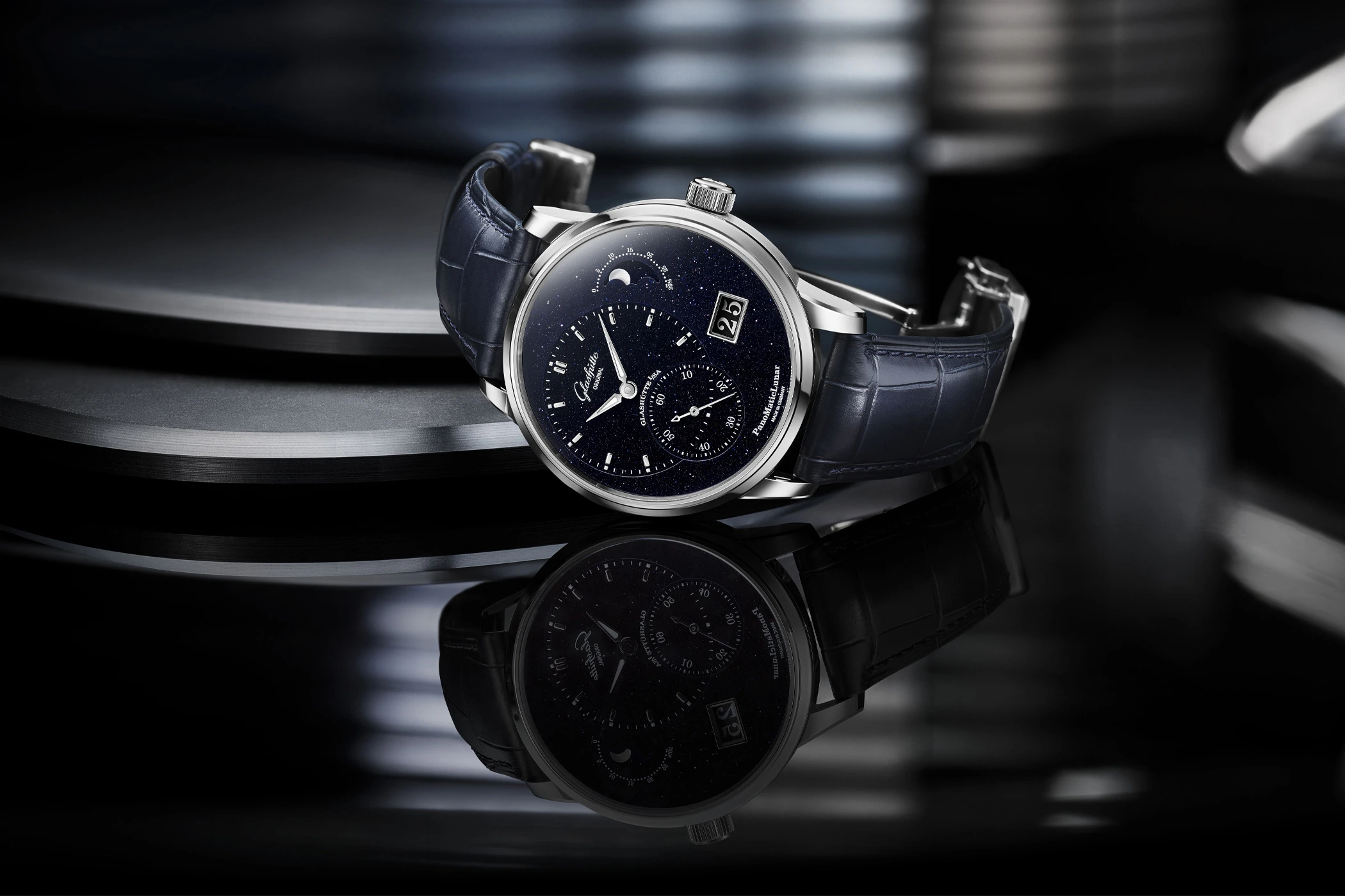 PanoMaticLunar Anniversary Edition von Glashütte Original