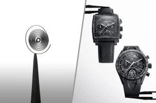 Der Herstellungsprozess des TAG Heuer TH Carbonspring-Oszillators und die Neuheiten.