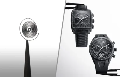 Der Herstellungsprozess des TAG Heuer TH Carbonspring-Oszillators und die Neuheiten.