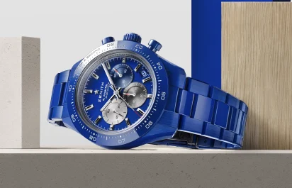 Die Zenith Chronomaster Sport Anniversary Edition Ref. 49.3102.3600/51.M3100.
