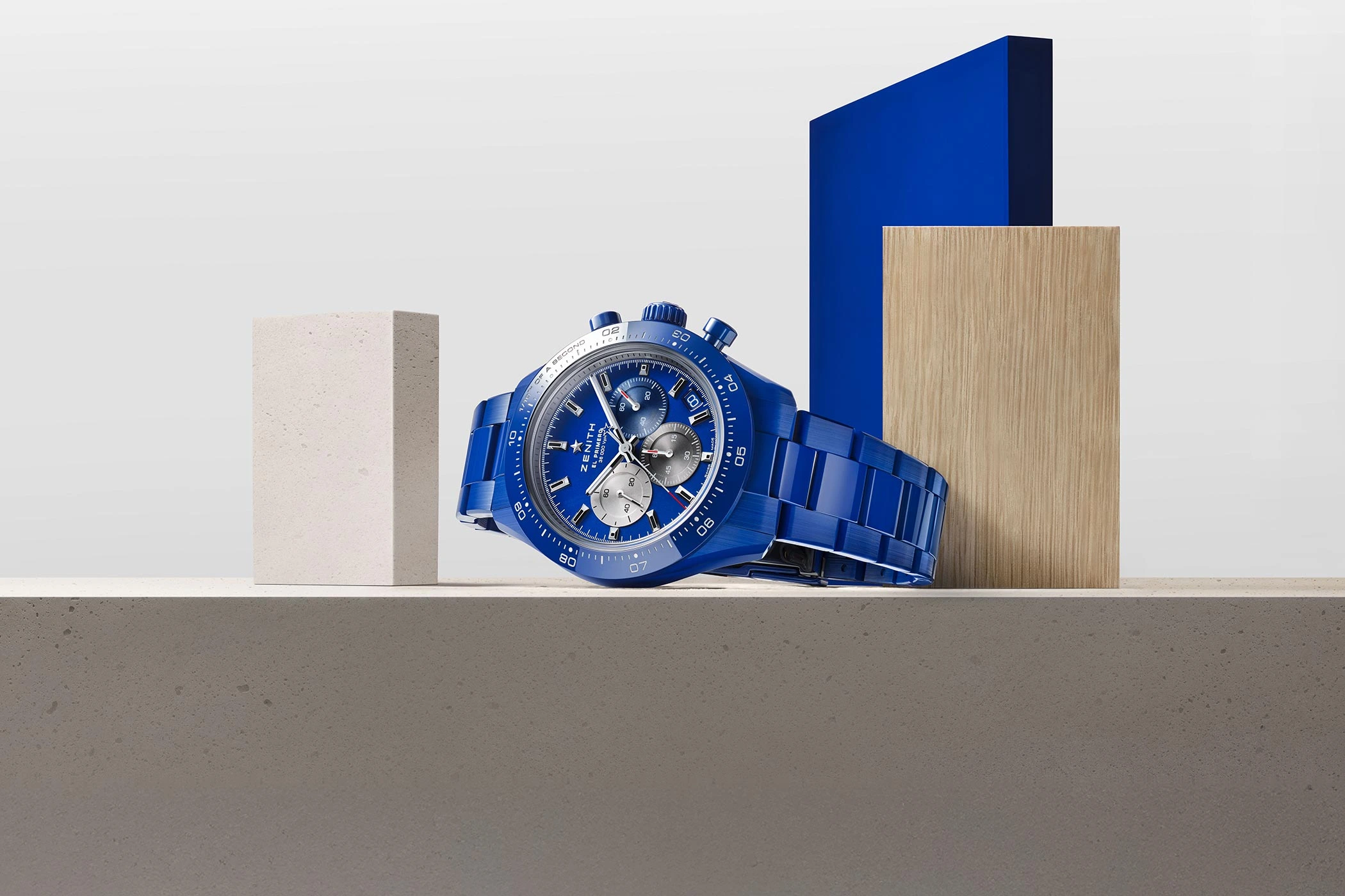 Die Zenith Chronomaster Sport Anniversary Edition Ref. 49.3102.3600/51.M3100.