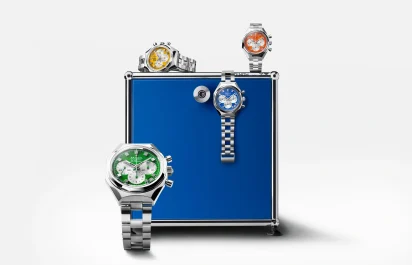 4 Modelle des Defy Chronograph USM von Zenith