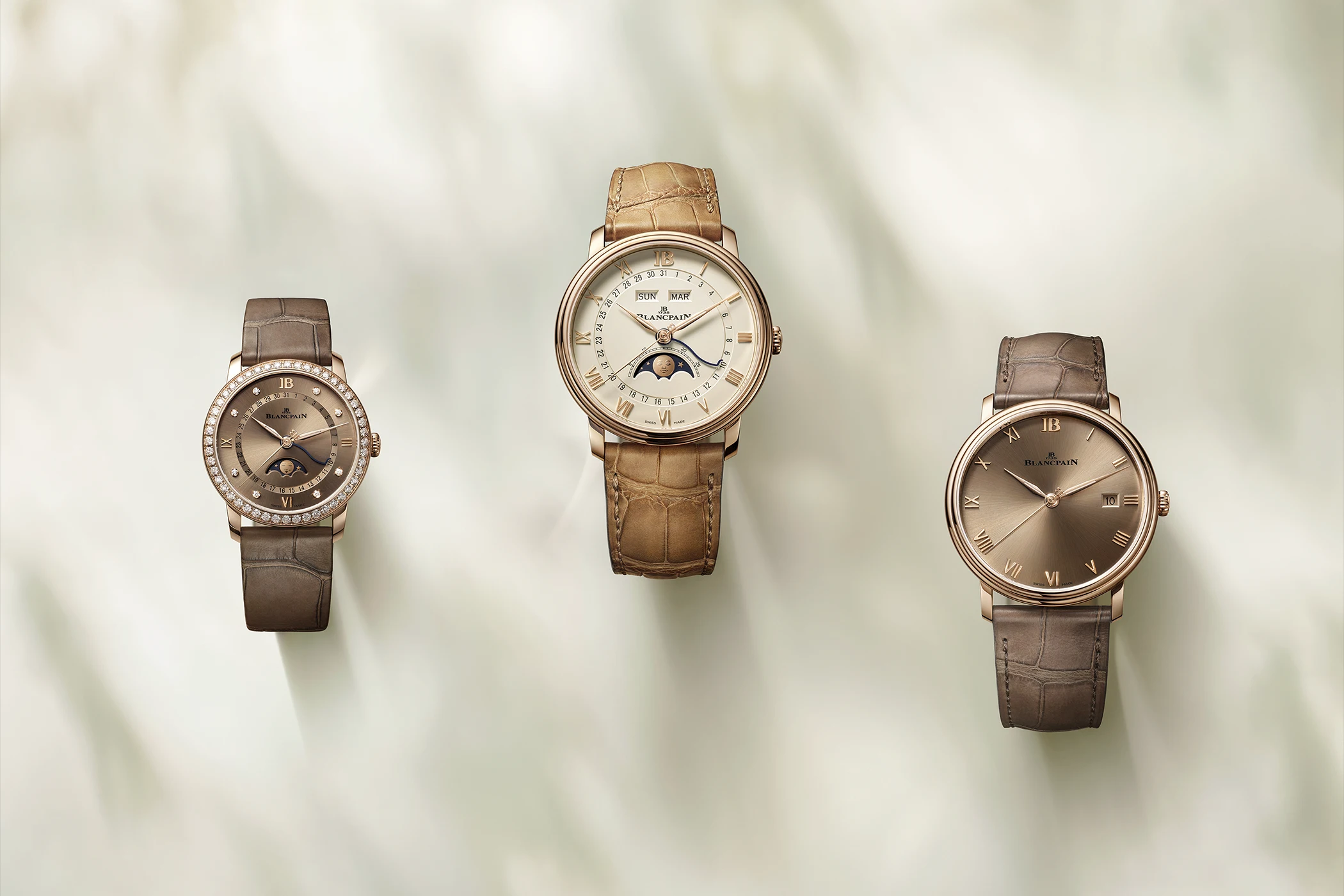 Das Trio der Blancpain Villeret Neuheiten.
