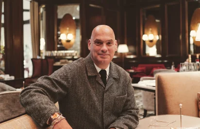 Ein Porträt von Grand Seiko Europe CEO Frédéric Bondoux.