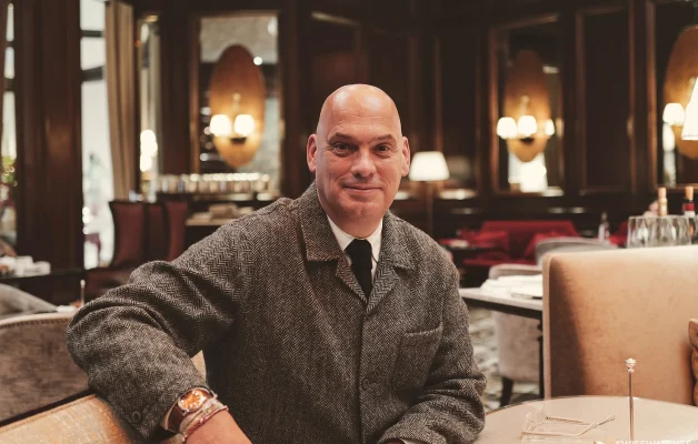 Ein Porträt von Grand Seiko Europe CEO Frédéric Bondoux.