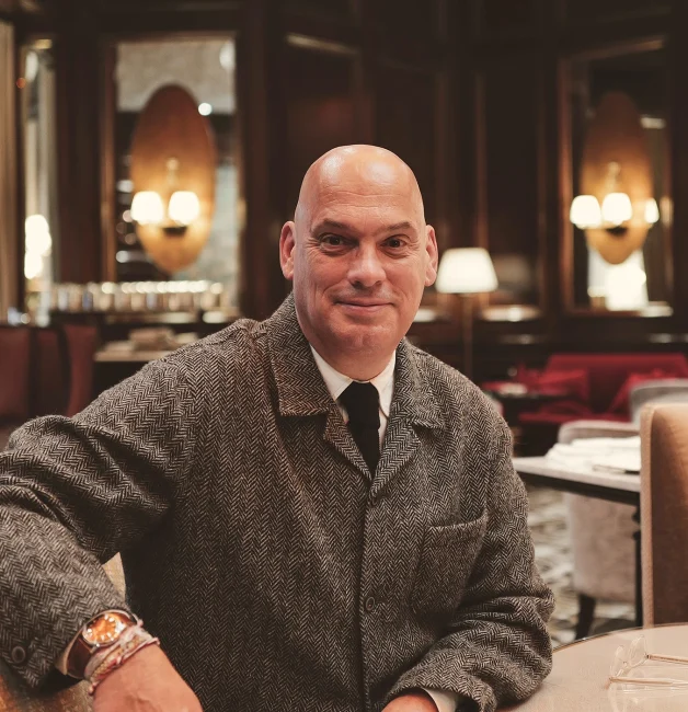 Ein Porträt von Grand Seiko Europe CEO Frédéric Bondoux.