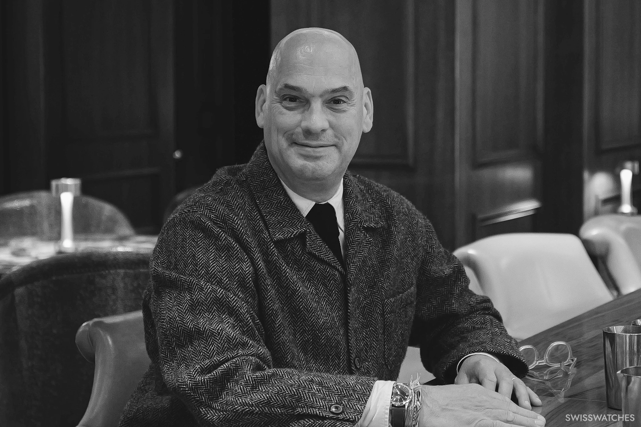 Ein Porträt von Grand Seiko Europe CEO Frédéric Bondoux.