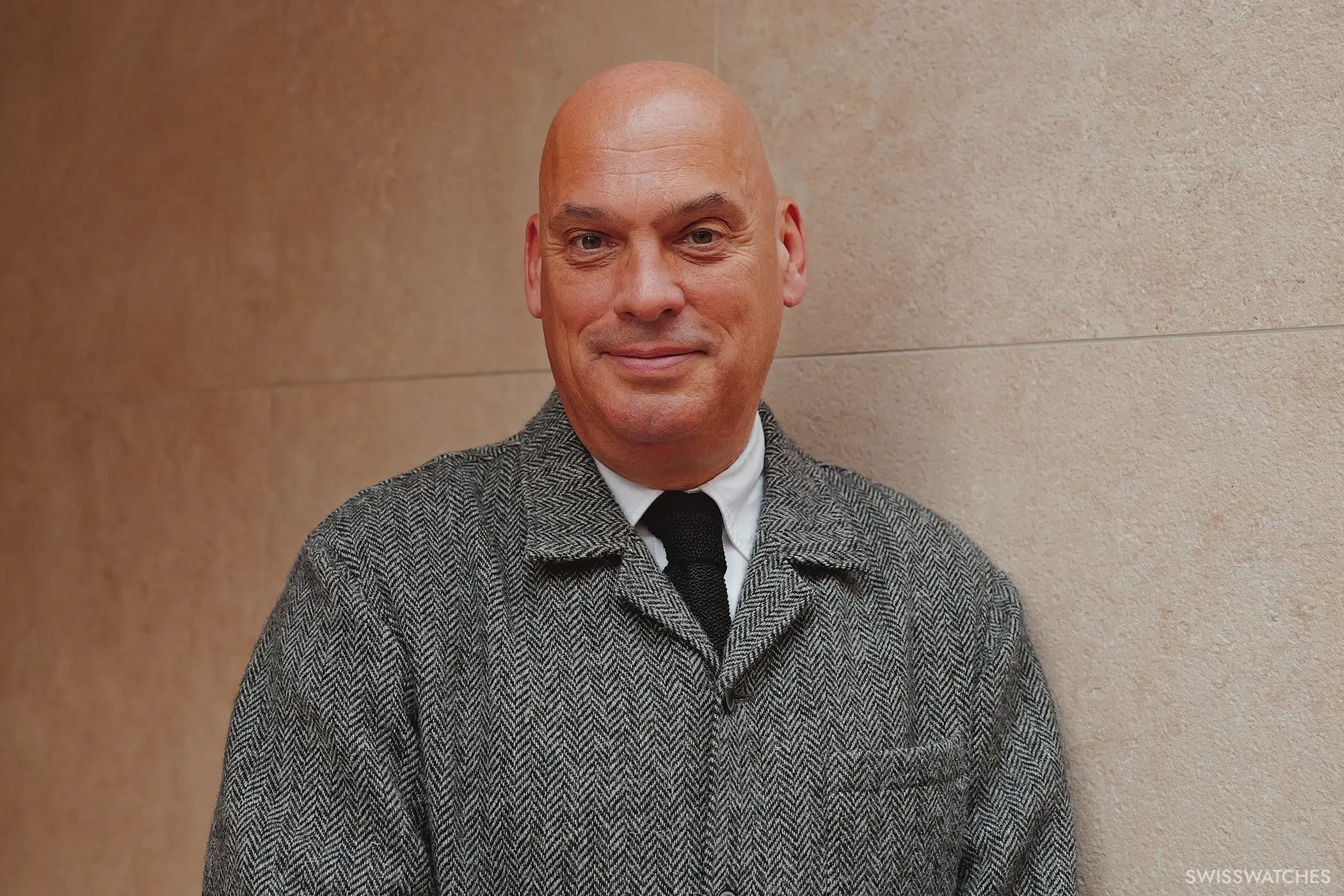 Ein Porträt von Grand Seiko Europe CEO Frédéric Bondoux.