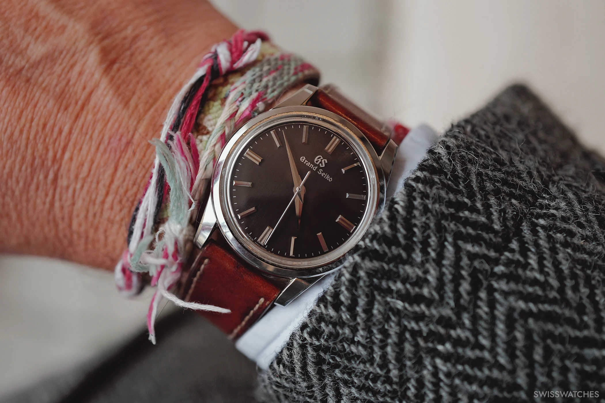 Grand Seiko Europe CEO Frédéric Bondoux