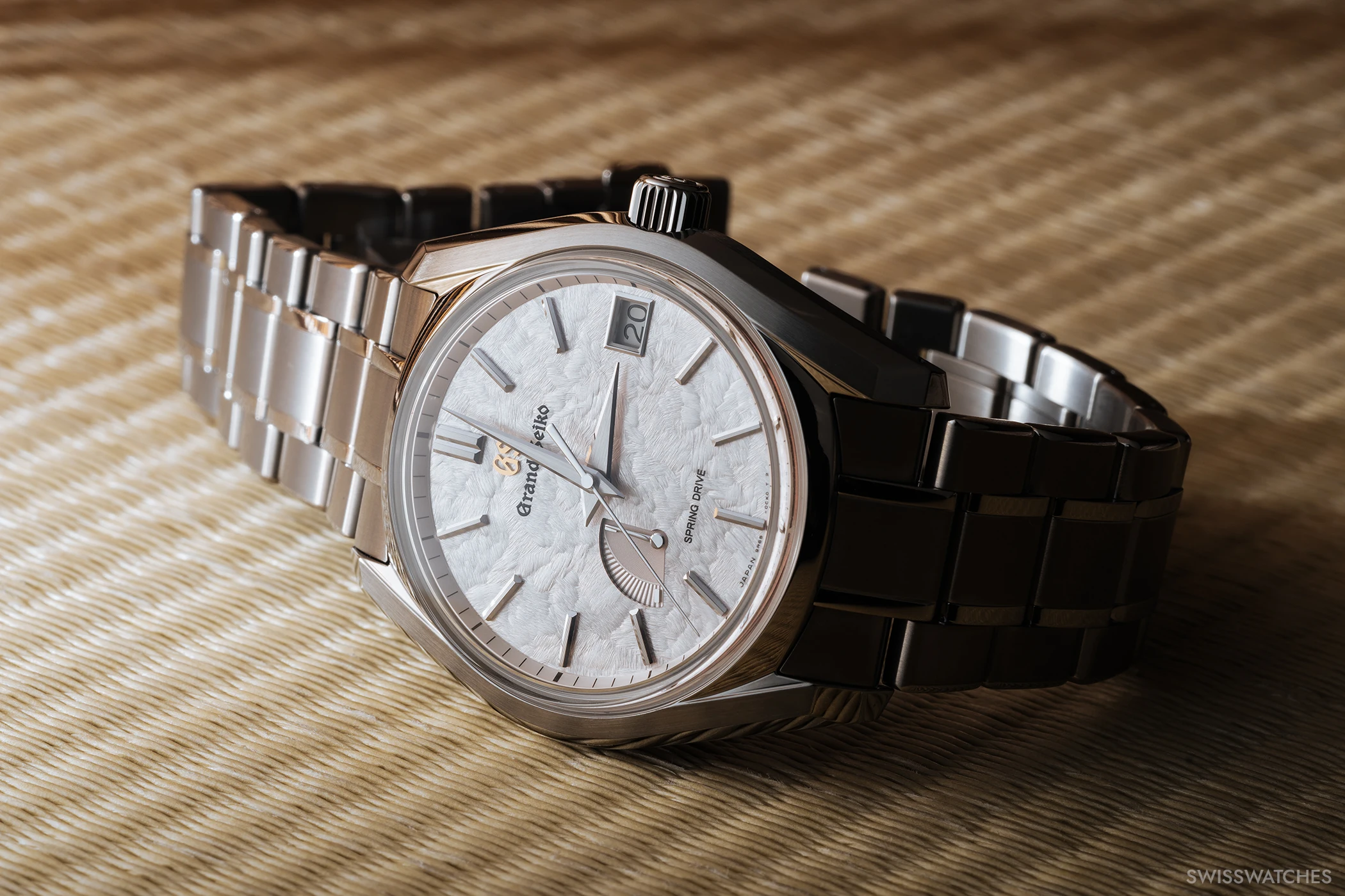Die Grand Seiko Heritage Collection Shunbun Ref. SBGA413.