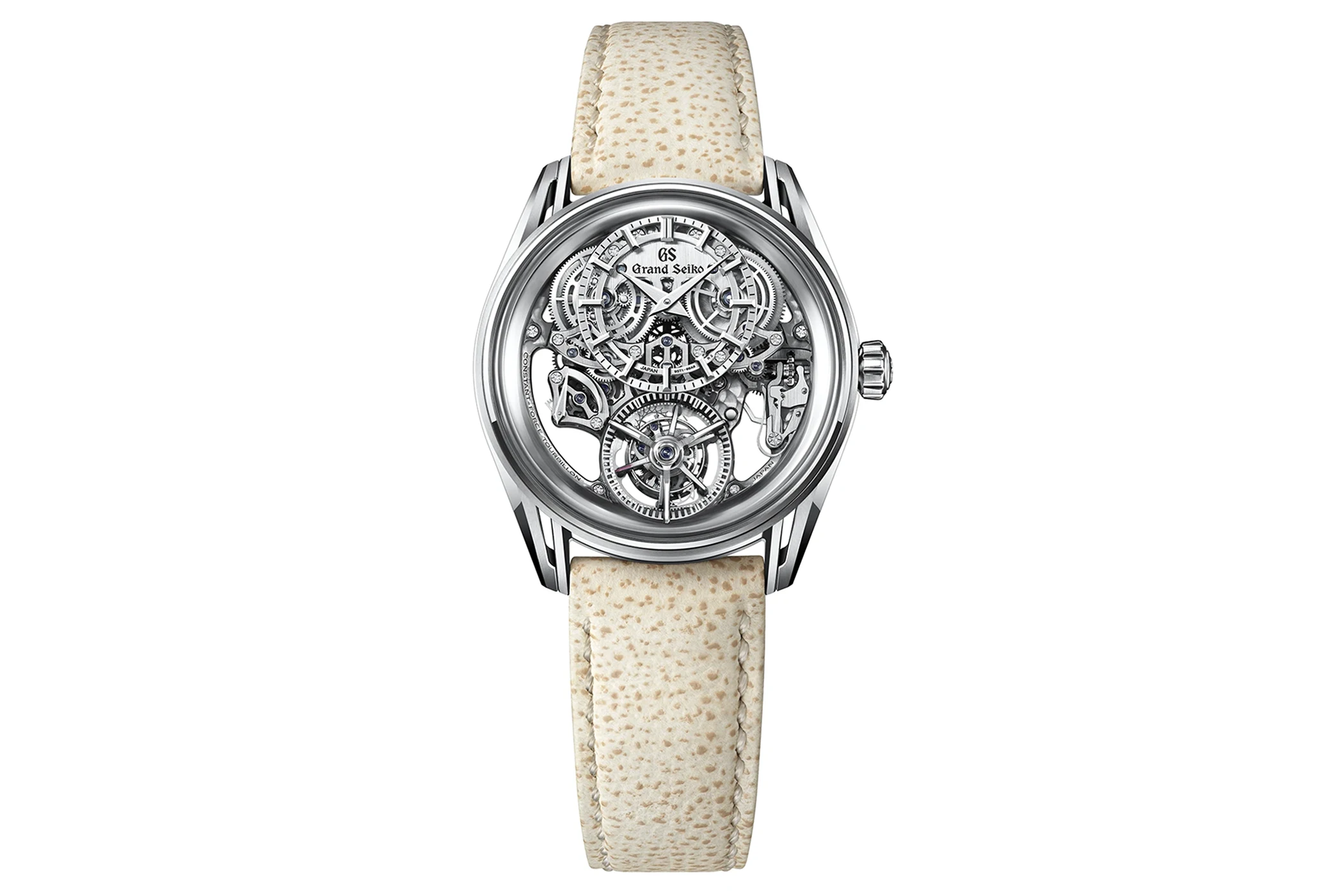 Die Grand Seiko Kodo Constant-Force Tourbillon Ref. SLGT005.