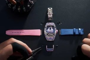 Edelsteinuhr von Richard Mille
