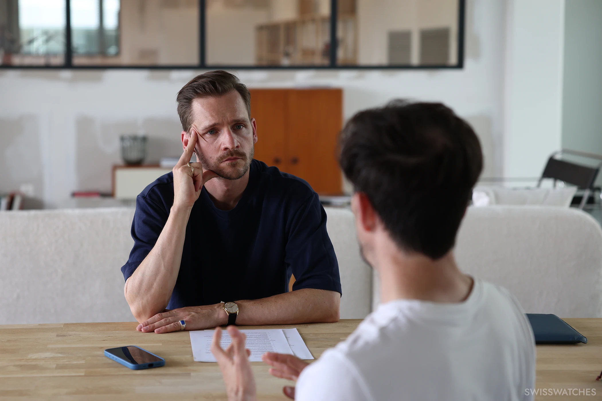 Sylvain Berneron im Gespräch mit Swisswatches.