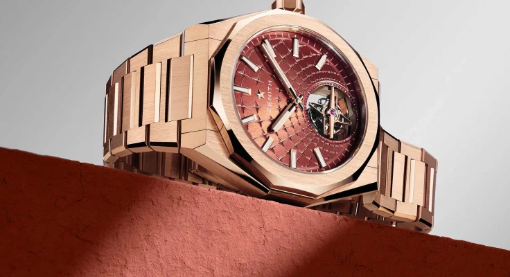 Defy Skyline Tourbillon von Zenith