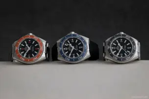 Die Omega Planet Ocean 600 der vierten Generation.