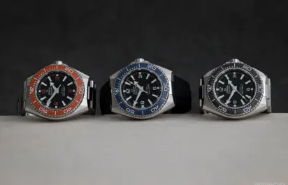 Die Omega Planet Ocean 600 der vierten Generation.