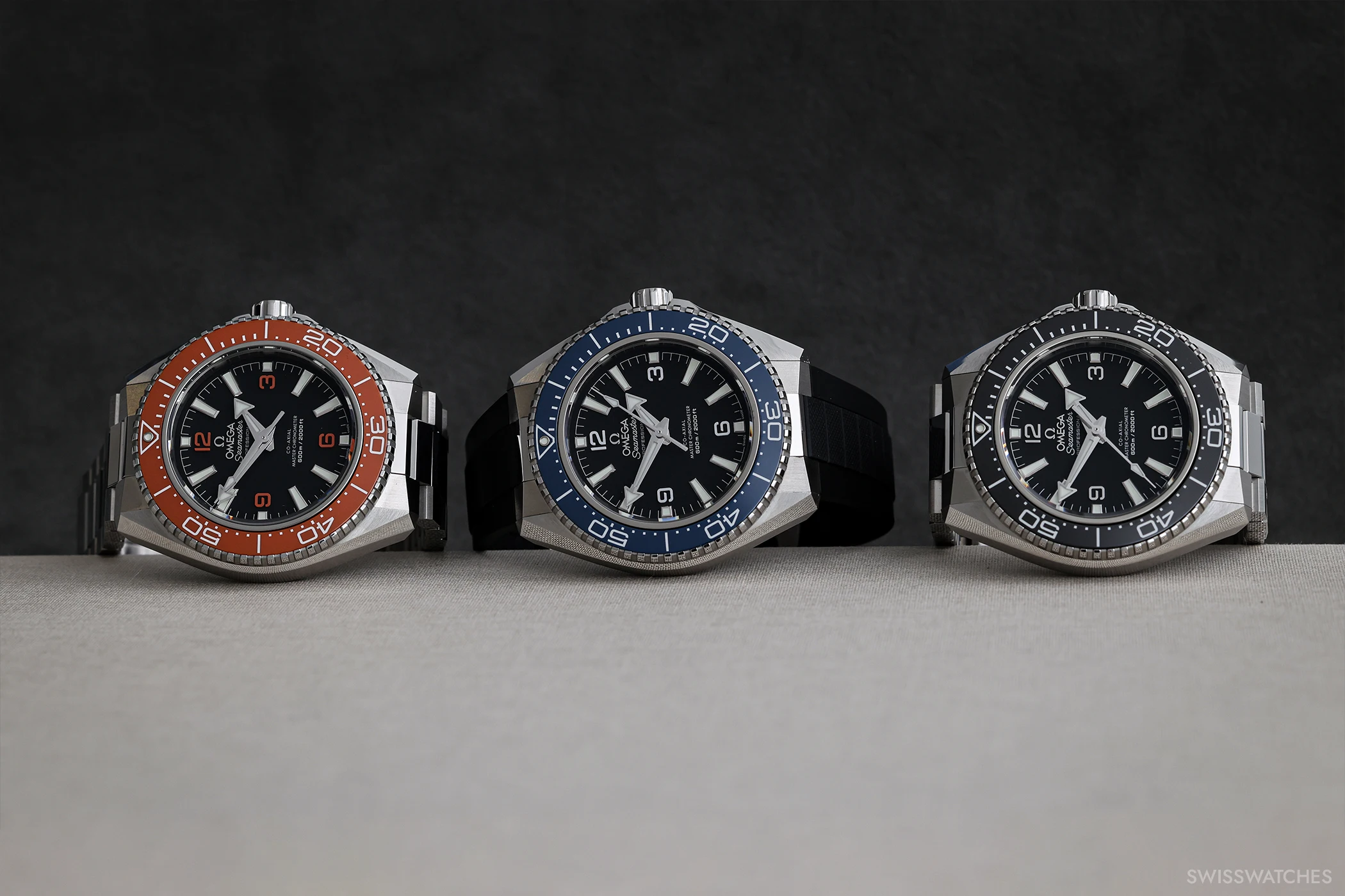 Die Omega Planet Ocean 600 der vierten Generation.