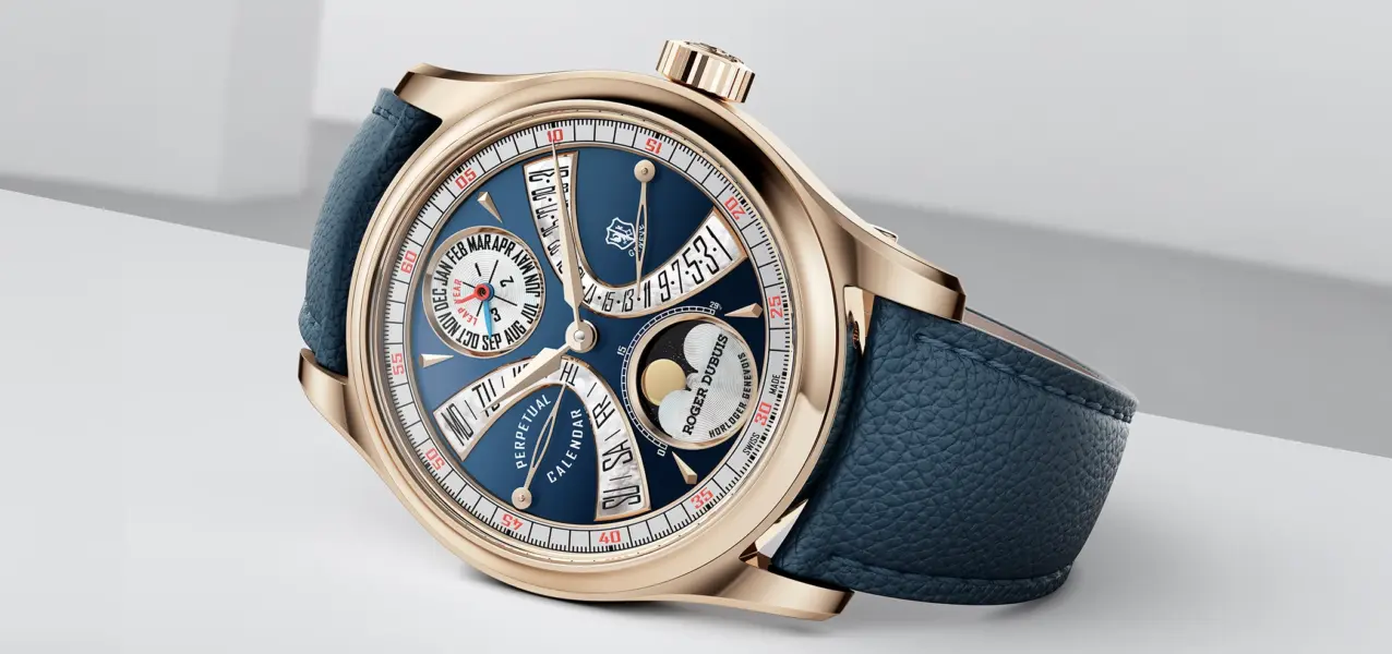 Die Roger Dubuis Hommage La Placide Ref. RDDBHO0612 von vorn.