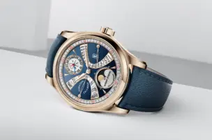 Die Roger Dubuis Hommage La Placide Ref. RDDBHO0612 von vorn.