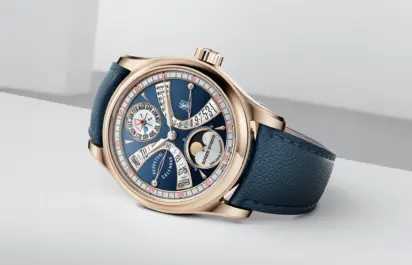 Die Roger Dubuis Hommage La Placide Ref. RDDBHO0612 von vorn.