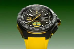 Formula 1 Chronograph x Senna 44mm von TAG Heuer