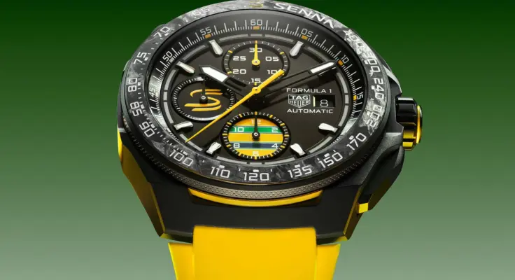 Formula 1 Chronograph x Senna 44mm von TAG Heuer