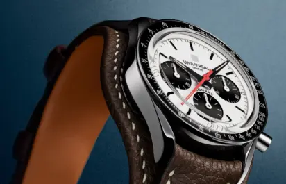 Tribute to Compax von Universal Genève