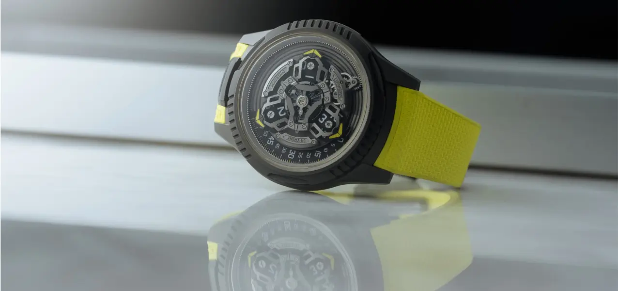 Ur-Freak von Ulysse Nardin x Urwerk