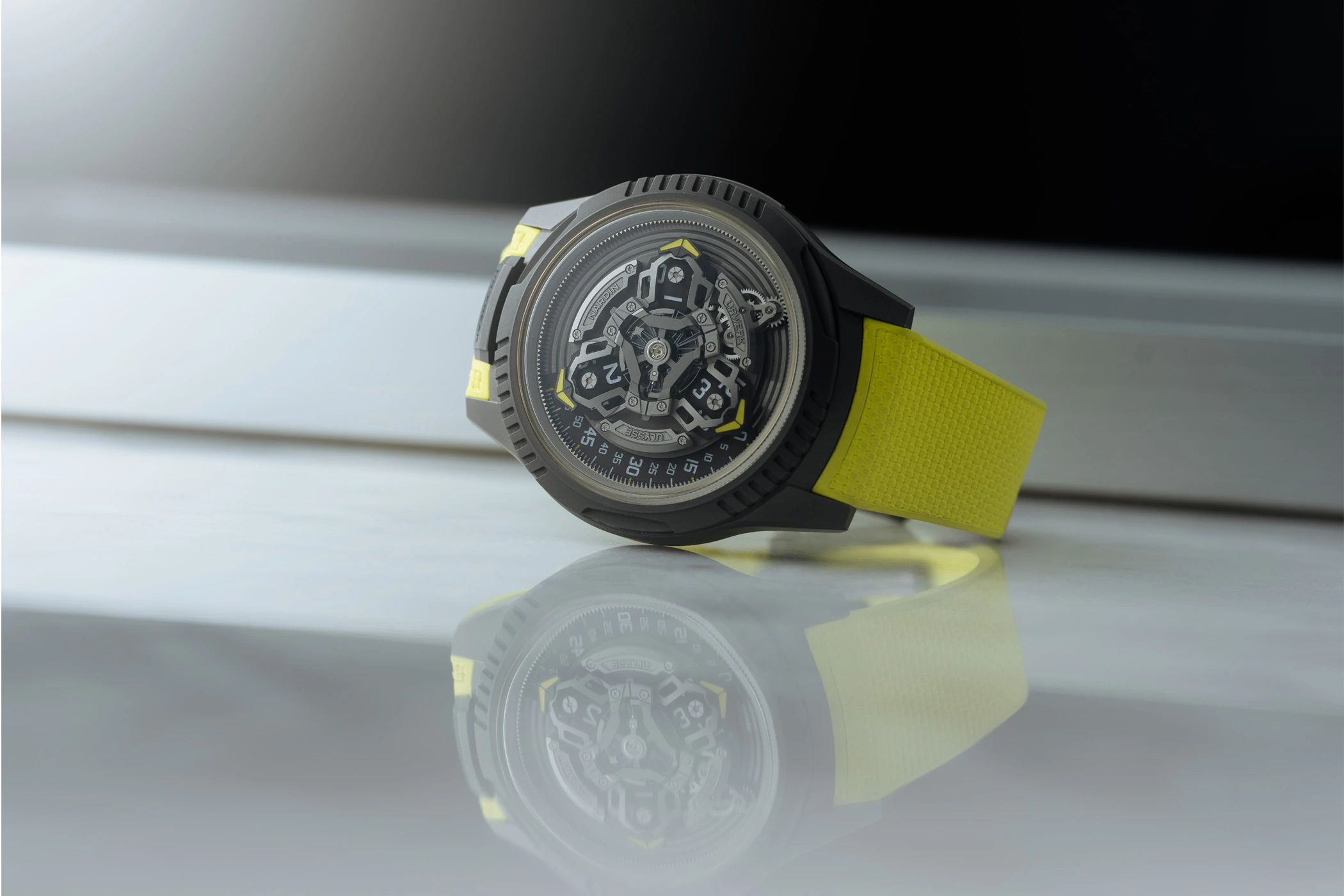 Ur-Freak von Ulysse Nardin x Urwerk