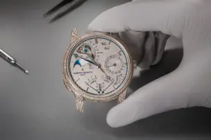 Das Zifferblatt der Vacheron Constantin Les Cabinotiers La Quête Ref. 304C-74716355.