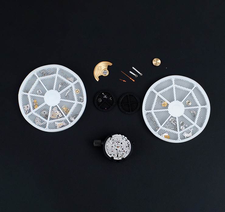 Kupplung mit Herz zusammensetzen